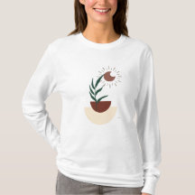 Modern Boho Långärmad T-Shirt