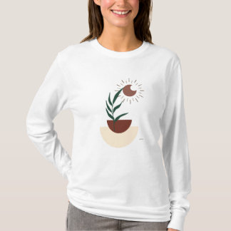 Modern Boho Långärmad T-Shirt