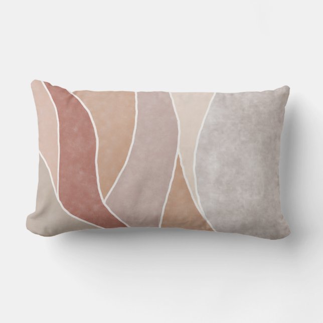 Modern Boho Lumbarkudde (Framsida)