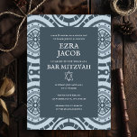 Modern Boho Mönster Anpassningsbar B'nai Fladdermu Inbjudningar<br><div class="desc">Perfekt-kort för att tillkännage en pub mitzvah, bat mitzvah eller annan judisk firande! Hand skapade konst åt dig! FULLT ANPASSADE! Klicka på "Anpassa" ovan om du vill redigera texten. Klicka på "Redigera med verktyg" om du vill justera typsnitt, färg och placeringar och ta bort baksidans design om du vill. Du...</div>