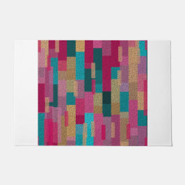 Modern Boho-Multifärgad Geometric Art