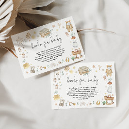 Modern Boho Nursery Neutralt Bokar för Baby Tilläggskort