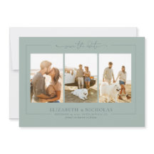 Modern Boho Ocean Glass | 3 Spara datum i fotot