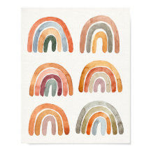 Modern Boho Rainbow Collection