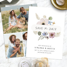 Modern Boho Spara Datum Datumet