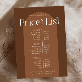 Modern Boho Terracotta Hair Nagel Salon Pris List