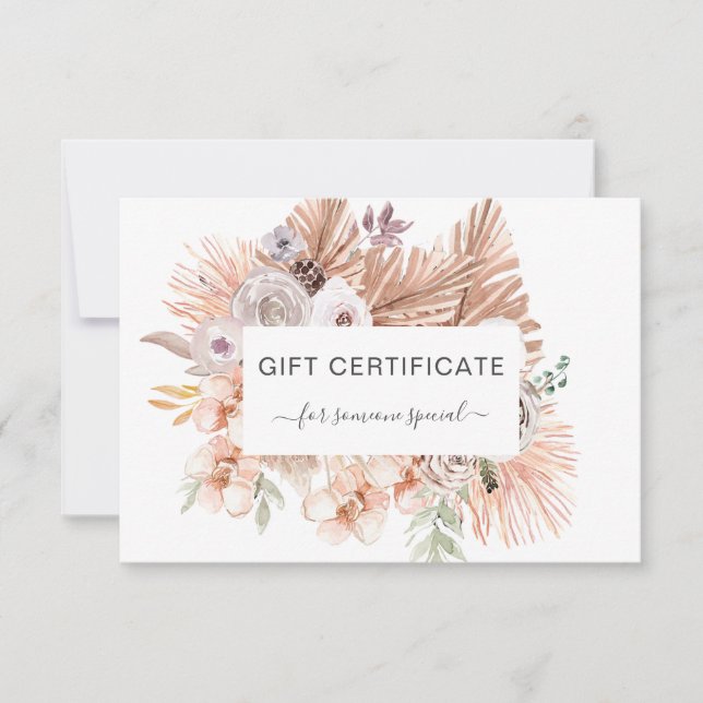 Modern Boho Tropical Business (Framsida)