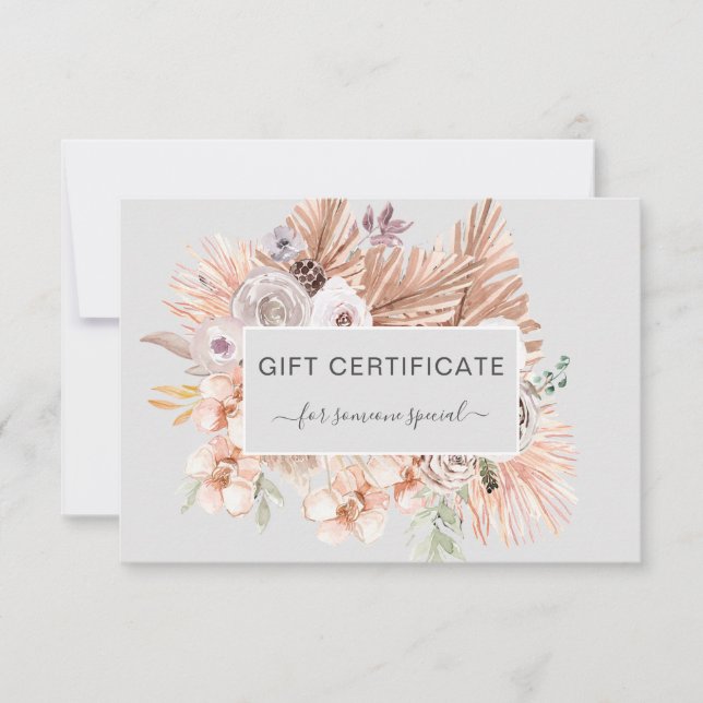 Modern Boho Tropical Business (Framsida)