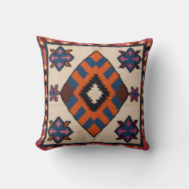 Modern Boho: Vita Kilim Pillows med Geometric Mors Kudde