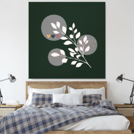 Modern Boho Wall Poster Canvastryck