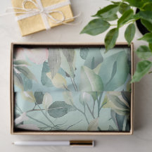 Modern Boho Watercolor Wildblomma
