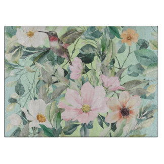 Modern Boho Watercolor Wildblomma