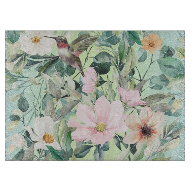 Modern Boho Watercolor Wildblomma (Framsidan)