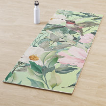 Modern Boho Watercolor Wildblomma