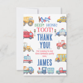 Modern bojkott - tack för ditt kort