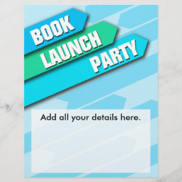 Modern Bok Launch Flyer