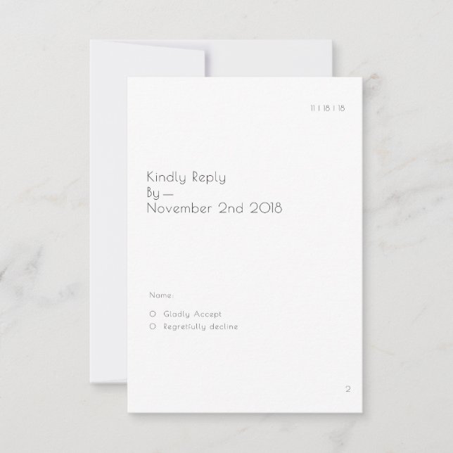 Modern Bok Page OSA kort (Framsida)
