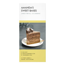 MODERN BOLD GULT BLACK BAKERY PRIS SERVICE