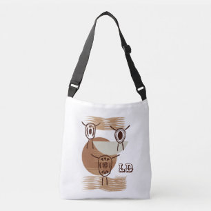 Modern Bolo Tie Cowgirl Crossbody Tote Bag Axelväska