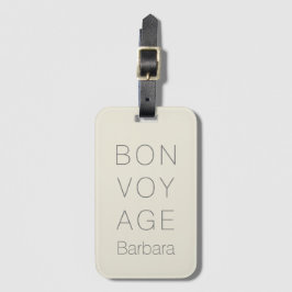 MODERN BON VOYAGE TRAVELER VANILLA CREAM BAGAGEBRICKA