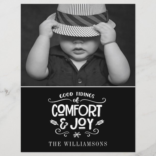 Modern bonde | Photo Budget-julkort (Framsida)