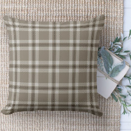 Modern bondhus Brown och Vita Play-soffa Kudde