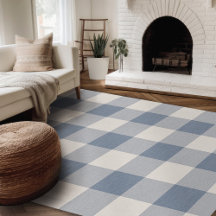 Modern bonhouse Matta Blue & Beige Buffalo Play