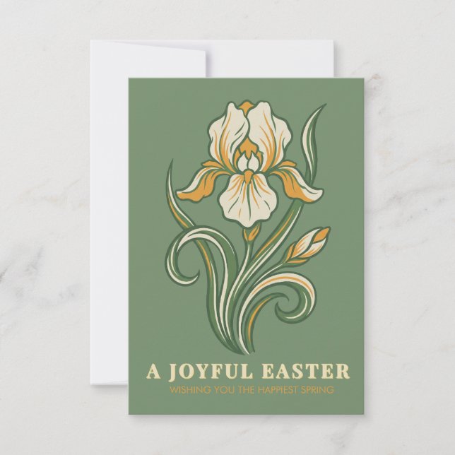 Modern Botanical Easter Blessings (Framsida)