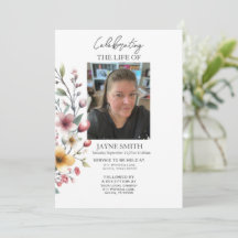 Modern botanisk begravning av minnesgudstjänst e-v