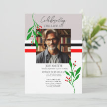 Modern botanisk begravning av minnesgudstjänst e-v