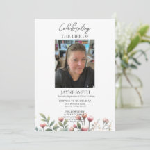 Modern botanisk begravning av minnesgudstjänst e-v