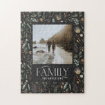Modern botanisk elegant för familjefärg för botani pussel<br><div class="desc">Filmarbetsyta för botanisk elegant av familjefärg. Ideal bröllop,  årsdag,  födelsedag eller julklapp</div>
