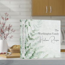 Modern Botanisk Familje Recept Arv