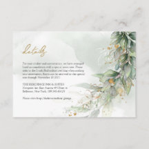 Modern botanisk grey löv guld oval