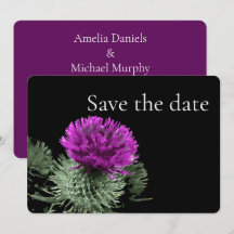 Modern Botanisk Save The Date