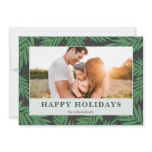 Modern botaniska berries Grönt Photo