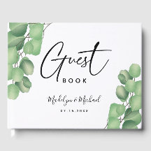 Modern botaniska eukalyptus Foliage Bröllop