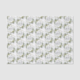 Modern botaniska grey löv guld 16-årsdagen