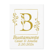 Modern Botaniska Personligen Brev B