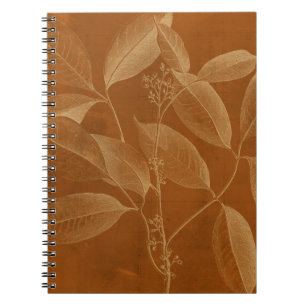 Modern botaniska VI Anteckningsbok Med Spiral