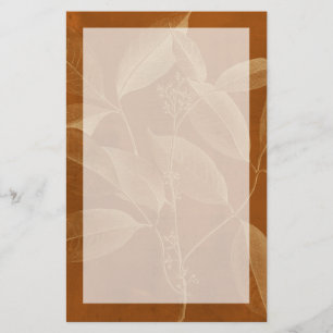 Modern botaniska VI Brevpapper