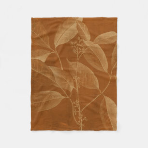 Modern botaniska VI Fleecefilt