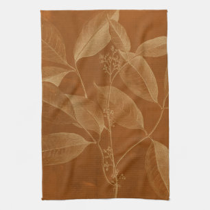 Modern botaniska VI Kökshandduk