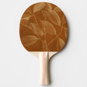 Modern botaniska VI Pingisracket
