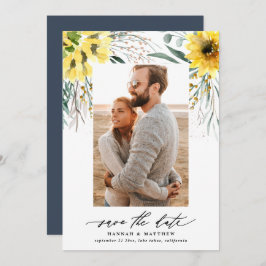 Modern botaniskt solrofoto av botaniskt eukalyptus spara datumet