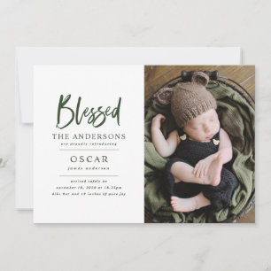 Modern botaniskt välsignad julfoto