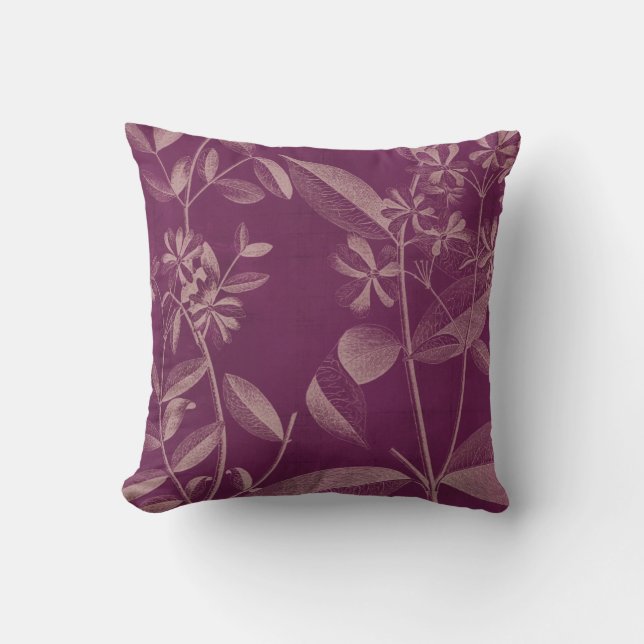 Modern Botany III Kudde (Framsida)