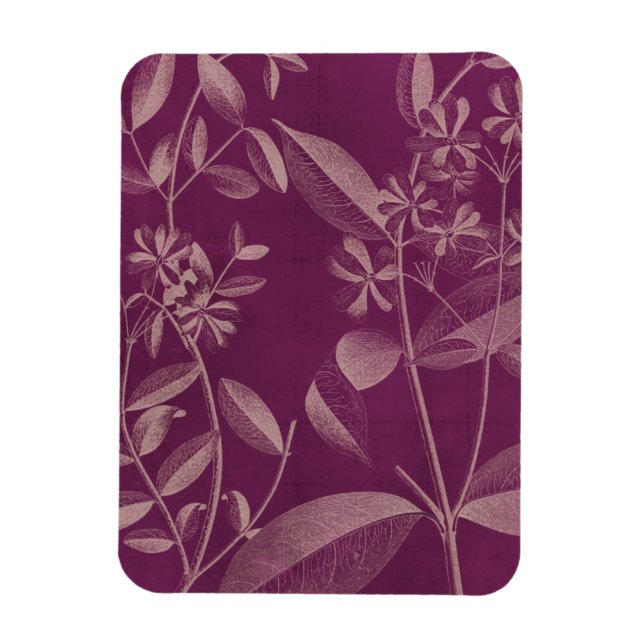 Modern Botany III Magnet (Vertikal)