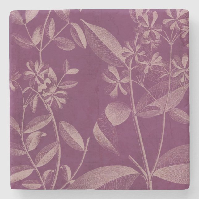 Modern Botany III Underlägg Sten (Framsidan)