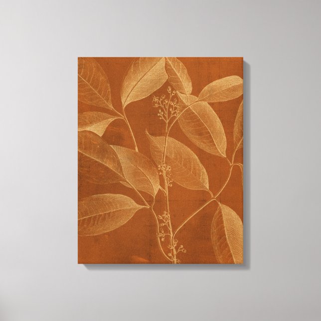 Modern Botany VI Canvastryck (Framsida)